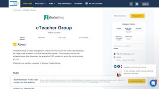 
                            8. eTeacher Group Virtual Schools - Start-Up Nation Finder