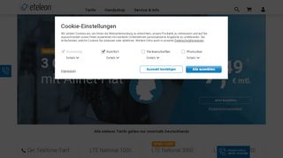
                            13. eteleon Handyshop: Handyvertrag mit Smartphone | Top Handytarife