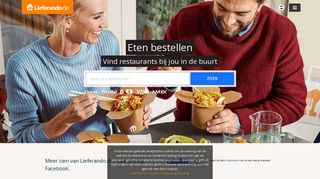 
                            2. Eten bestellen bij ruim 13.000 restaurants in Duitsland | Lieferando.de