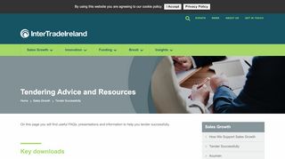 
                            7. eTenders ie - InterTradeIreland