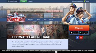 
                            13. Eternal Leaderboard - Free browser-based online ... - Rail Nation