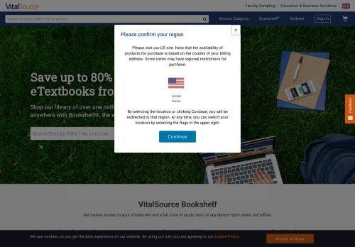 
                            4. eTextbooks | Rent or Buy Online Textbooks | VitalSource