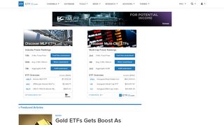 
                            13. ETF Database: The Original & Comprehensive Guide to ETFs