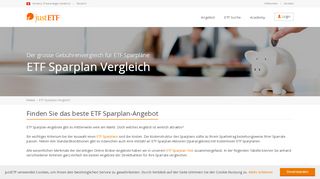 
                            8. ETF Sparplan Vergleich 2019 | Alle Anbieter im Test | justETF