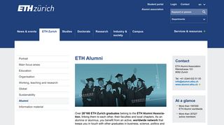 
                            4. ETH Alumni | ETH Zürich