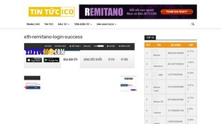 
                            7. eth-remitano-login-success - Tin tức ICO