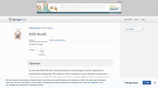 
                            5. ETH-World | SpringerLink