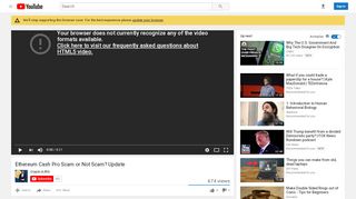
                            4. Ethereum Cash Pro Scam or Not Scam? Update - YouTube