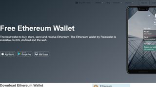 
                            8. Ethereum Wallet for iOS and Android | Your smart ETH treasury ...