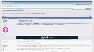 
                            5. Ethero.net LEGIT OR SCAM? - Bitcointalk