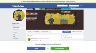 
                            10. ethero.net - Página inicial | Facebook
