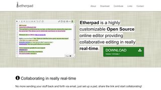 
                            1. Etherpad.org