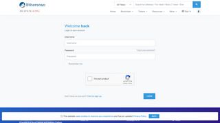 
                            1. Etherscan Login Page