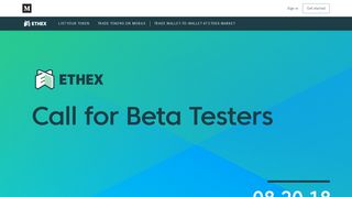 
                            12. Ethex Mobile Beta – Ethex – Medium