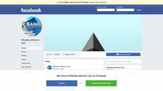 
                            5. Ethrade etherium coin - Home | Facebook