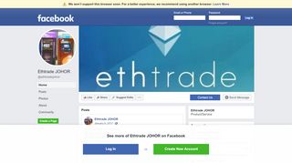 
                            6. Ethtrade JOHOR - Home | Facebook