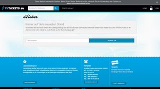 
                            3. eTicker - TVTiCKETS.de