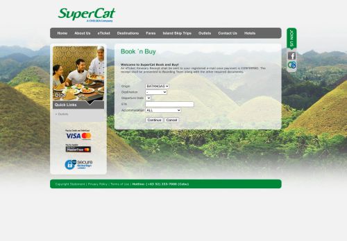 
                            6. eTicket - SuperCat by 2GO Travel