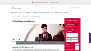 
                            8. Etihad Airways | Virgin Australia