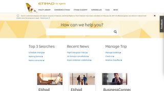 
                            5. Etihad for Agents - Etihad Airways