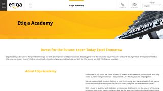 
                            9. Etiqa Academy | Etiqa Insurance and Takaful