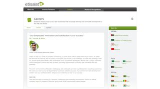 
                            9. Etisalat - Careers - Careers