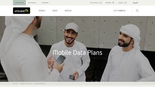 
                            12. Etisalat UAE | Data Plans