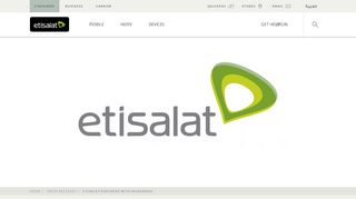 
                            4. Etisalat UAE | Etisalat partners with Musanada