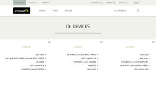 
                            9. Etisalat UAE | Mi Devices