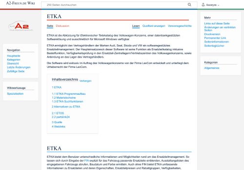 
                            11. ETKA – A2-Freun.de Wiki