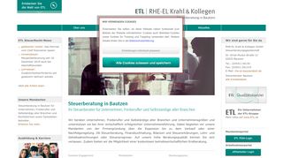 
                            7. ETL RHE-EL Krahl & Kollegen – Ihr Steuerberater in 02625 Bautzen