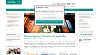 
                            12. ETL Wenzel & Kollegen – Ihr Steuerberater in 40219 Düsseldorf