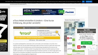 
                            11. eToro Hebel einstellen & ändern » Tipps & Anleitung 2019