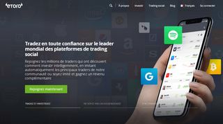 
                            5. eToro - Le leader mondial des réseaux d'investissement et trading social