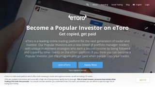 
                            10. eToro Popular Investor