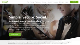 
                            13. eToro - Refer a friend