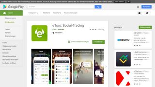 
                            7. eToro: Social-Trading – Apps bei Google Play