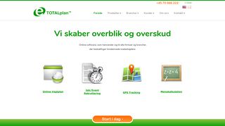 
                            1. eTOTALplan: Online vagtplan og tidsregistrering