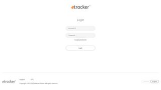 
                            1. etracker Login