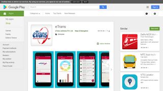 
                            12. eTrans - Apps on Google Play