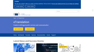 
                            9. eTranslation - European Commission