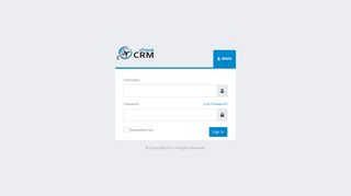 
                            1. eTravel CRM 7.0: Login Page