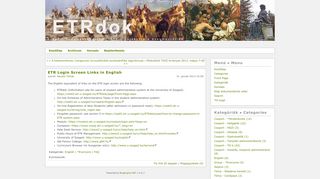 
                            13. ETRdok | ETR Login Screen Links in English - Szegedi ...