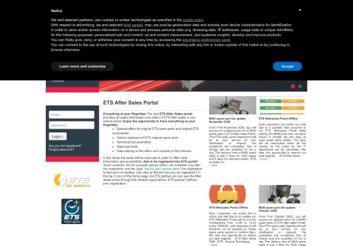 
                            13. ETS After Sales Portal