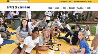 
                            6. ETSU Admissions - East Tennessee State University