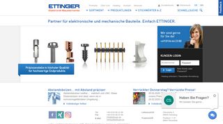 
                            2. ETTINGER Elektronik-Bauelemente |