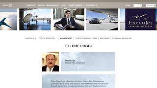 
                            6. Ettore Poggi - ExecuJet