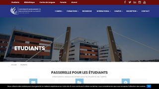 
                            7. Etudiants – :::Université Mohammed VI des Sciences de la . ...