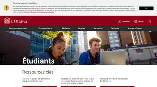 
                            1. Étudiants | uOttawa | Université d'Ottawa