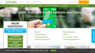 
                            2. Etusivu | S-Pankki.fi